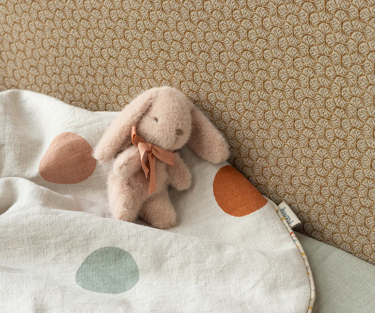 Bunny plush, mini - Light Powder
