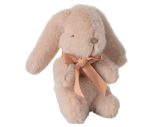 Bunny plush, mini - Light Powder