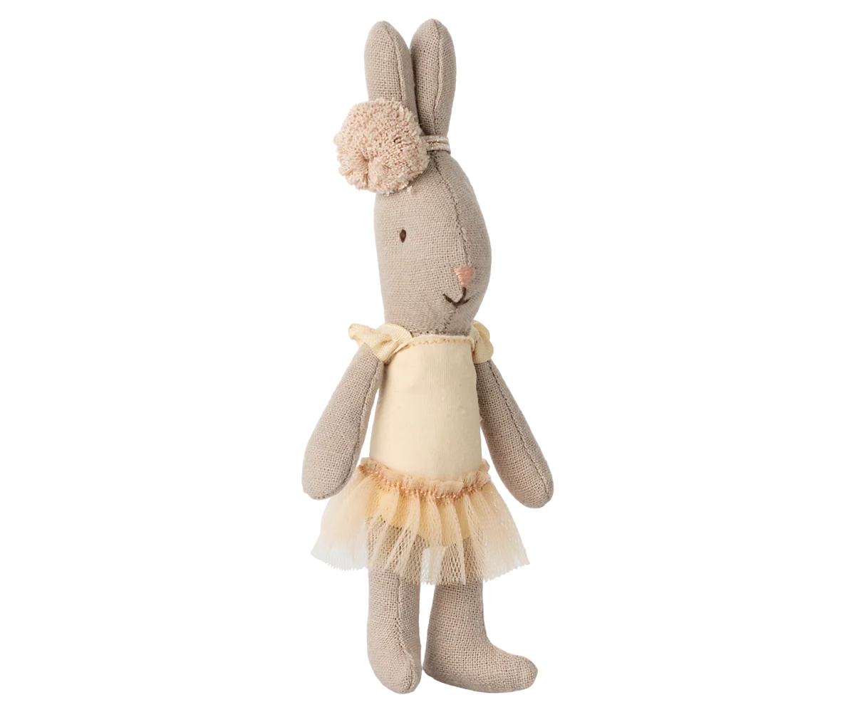 Rabbit, Micro - Ballet suit and skirt cream