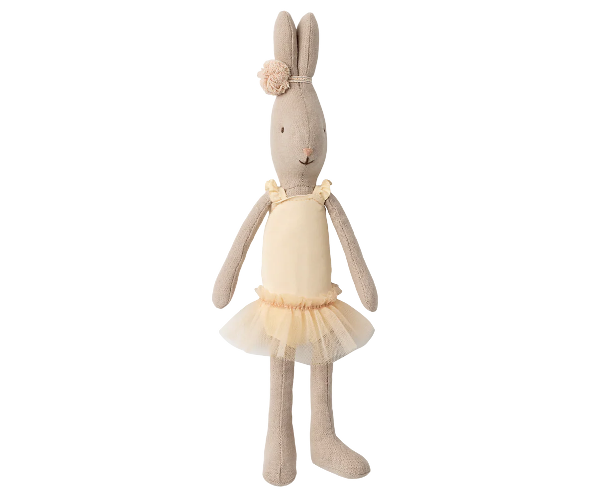 Rabbit, Size 1 - Classic - Ballet suit and skirt cream