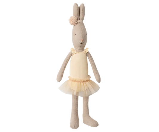 Rabbit, Size 1 - Classic - Ballet suit and skirt cream