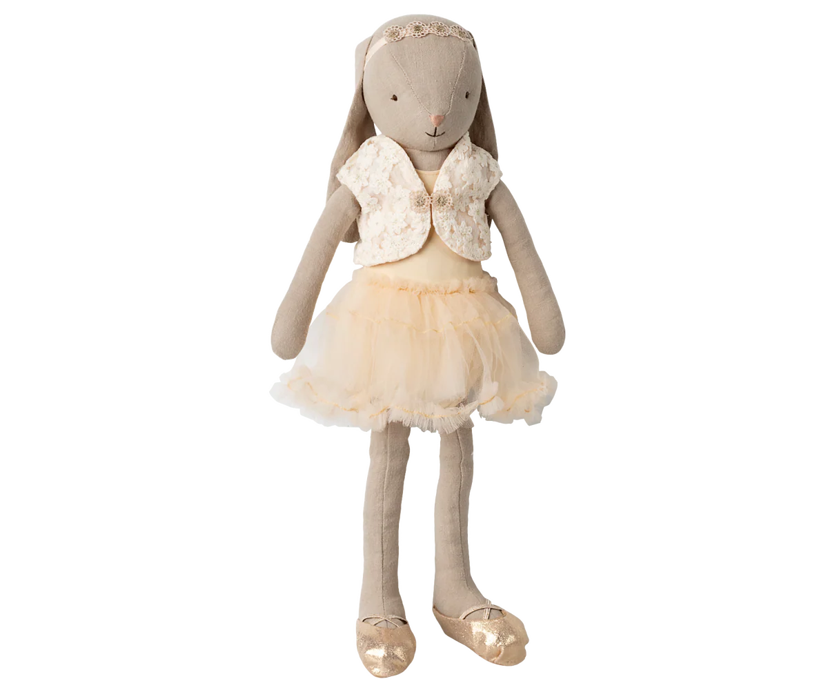 Bunny, Size 3 - Classic - Ballet suit and skirt cream