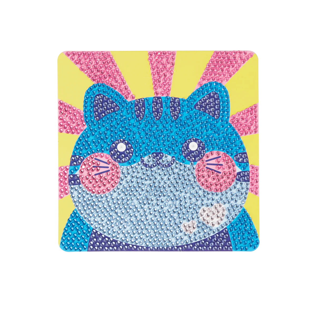 Razzle Dazzle DIY: Mini Gem Art Kit - Cutesy Cat