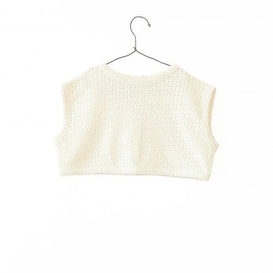 Jersey Jacquard Top