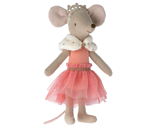 Princess Mouse, Big Sister - Coral