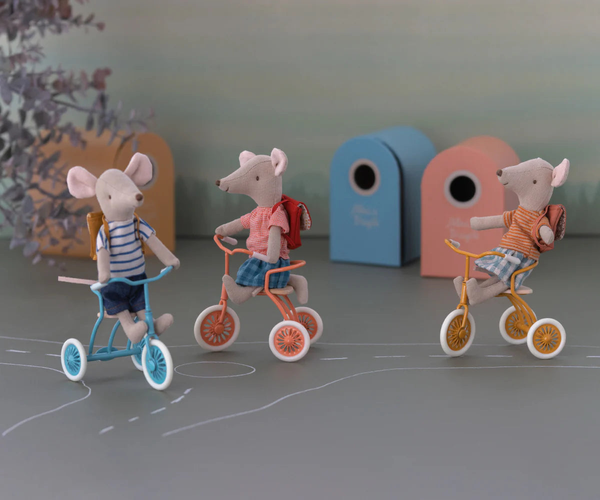 Abri a tricycle, Mouse - Red