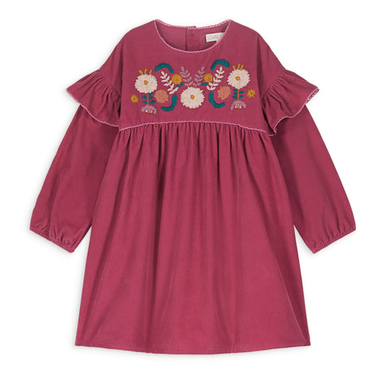Dress Illia - Raspberry - 3Y