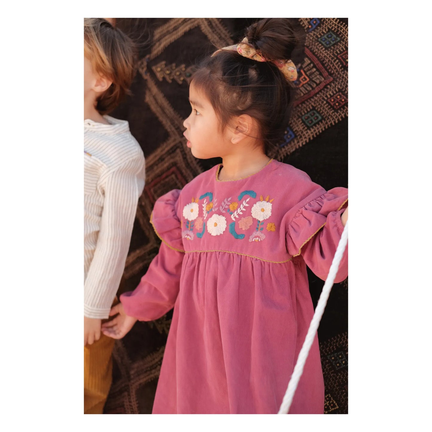 Dress Illia - Raspberry - 3Y