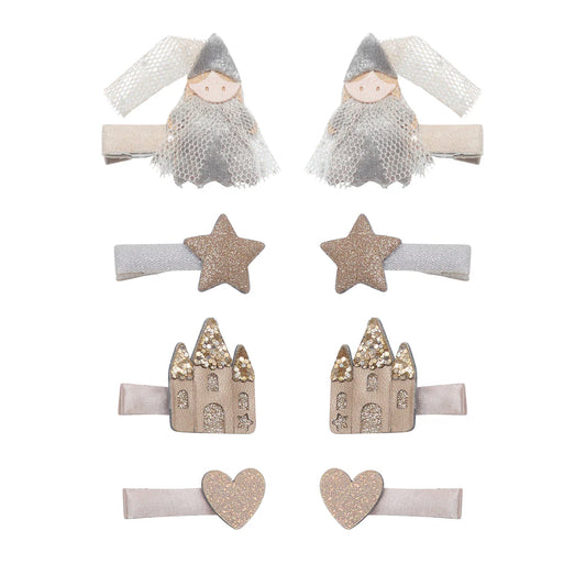 Princess and Castle Mini Clips