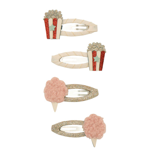Popcorn and Candyfloss Clips