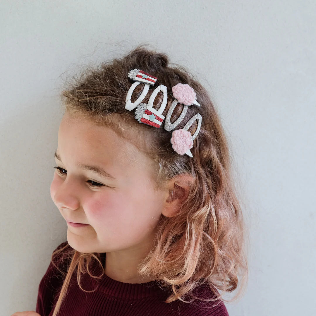 Popcorn and Candyfloss Clips