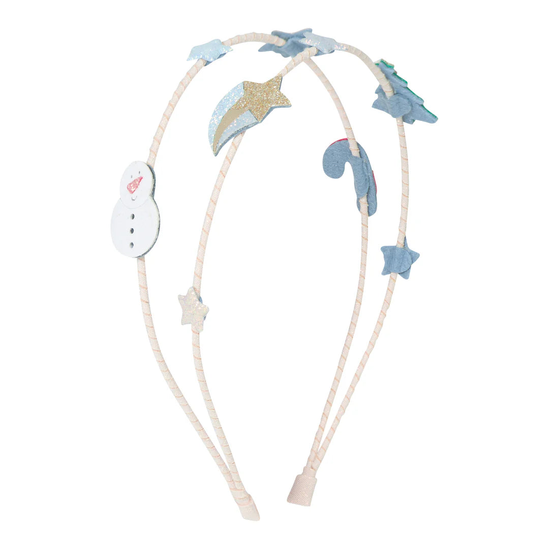 Snowman Double Alice - Shimmer