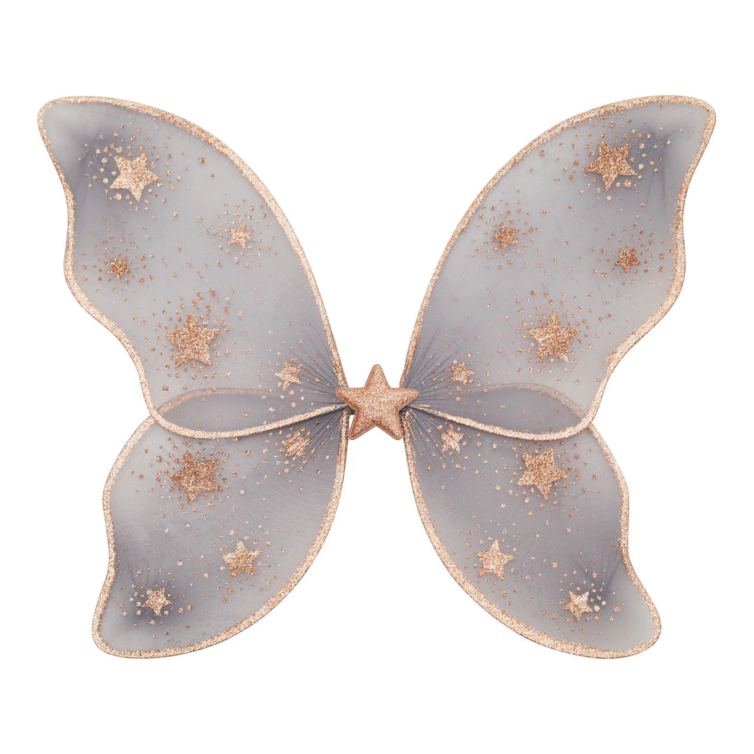 New Starry Night Wings - Grey