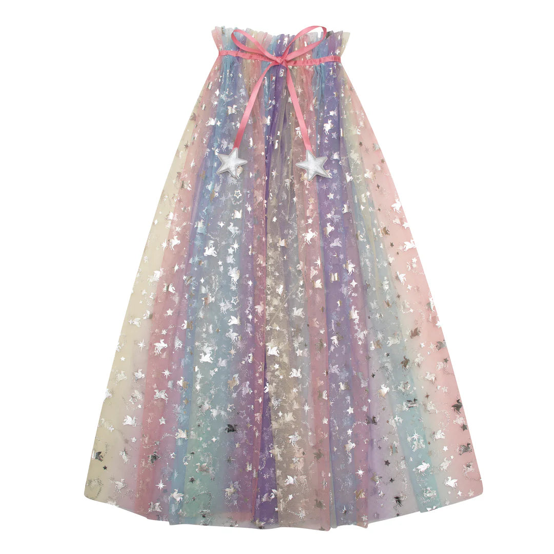 Unicorn Ombre Cape - Multi
