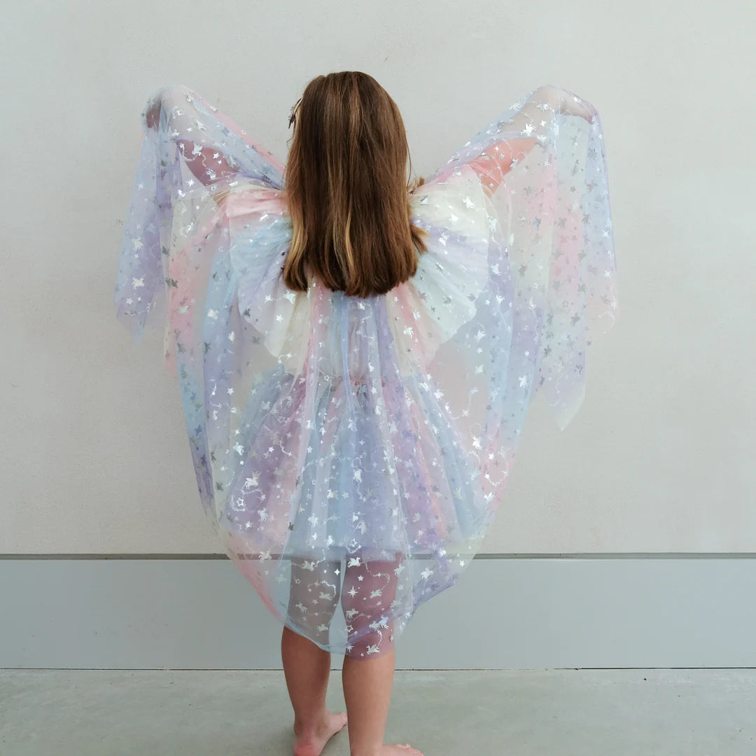 Unicorn Ombre Cape - Multi
