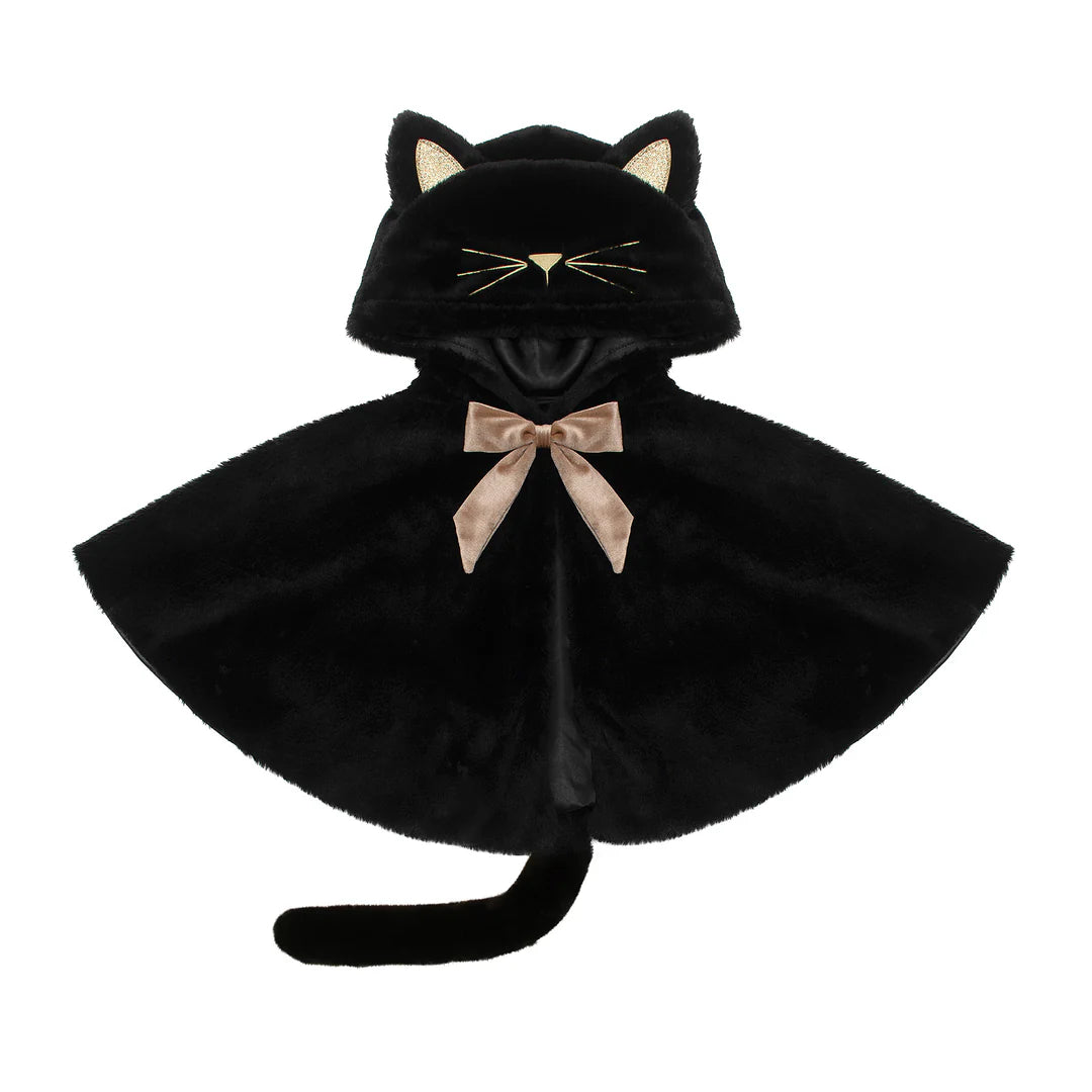 Black Cat Cape - Black