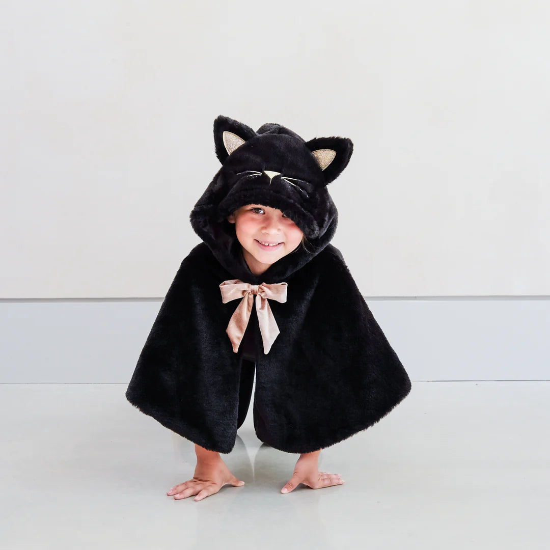 Black Cat Cape - Black