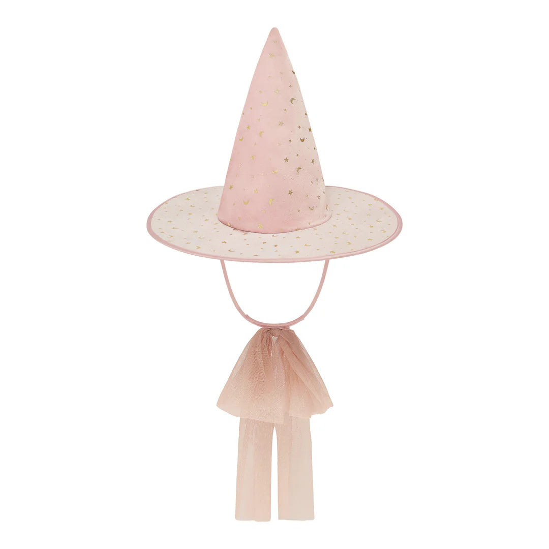 Glinda Bow Witch Hat - Pink