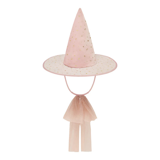 Glinda Bow Witch Hat - Pink