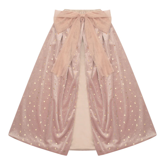 Glinda Bow Witch Cape - Pink