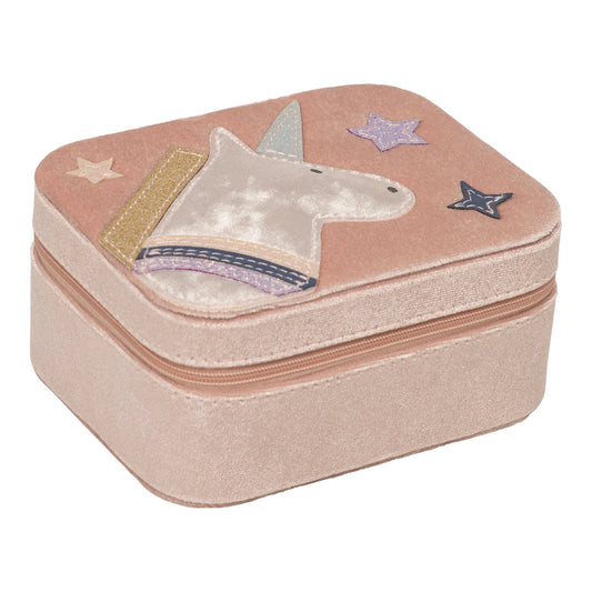 Unicorn Jewelry Box - Pink Multi