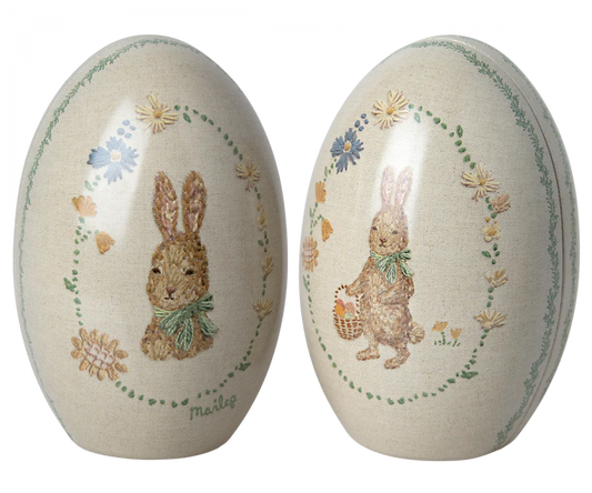 Easter Egg Set, Metal
