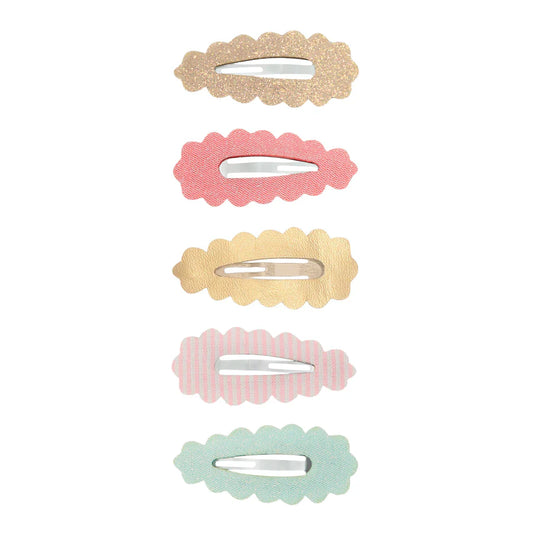 Scalloped Edge Mini Clic Clacs