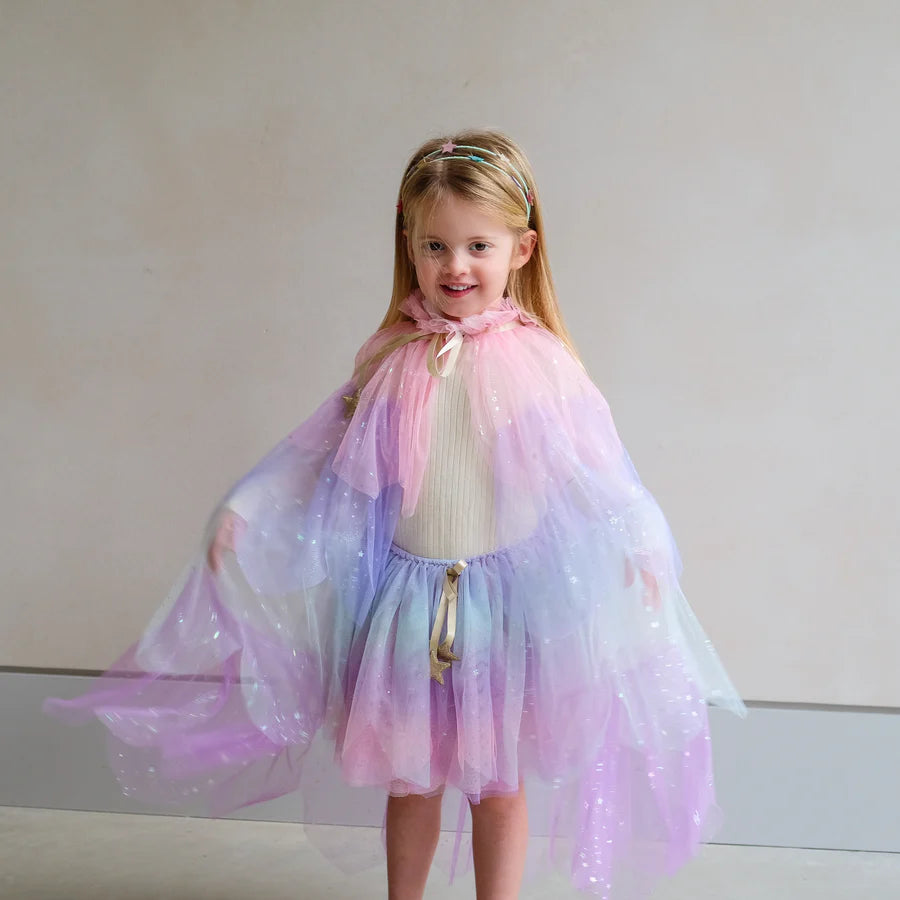 Scallop Pastel Cape