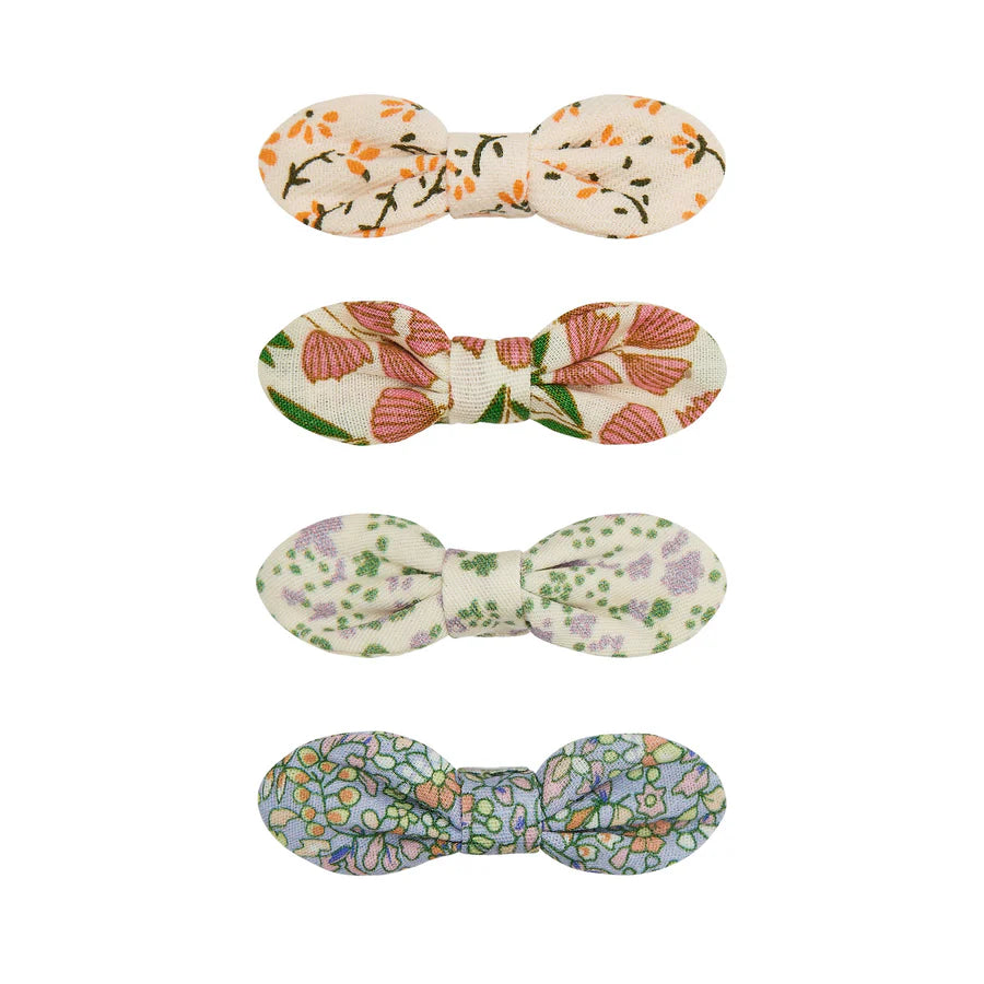 Flora Bow Clips