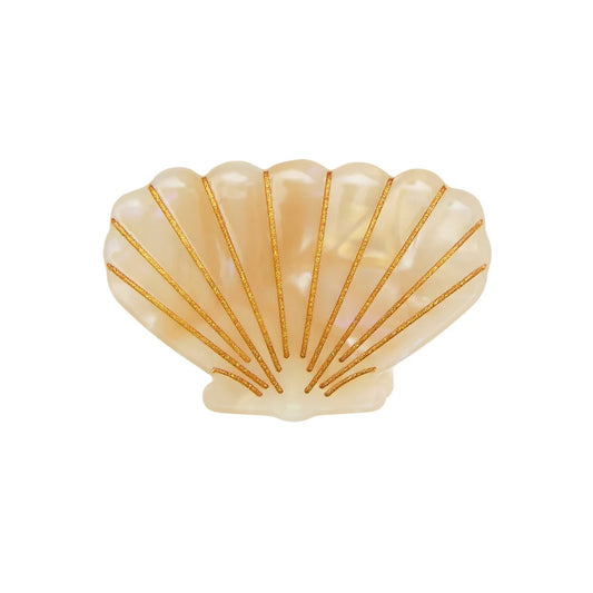 Shell Claw Clip