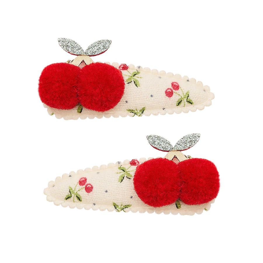 Pom Pom Cherries Clic Clacs