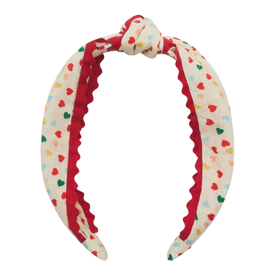 Heart Printed Knotted Alice
