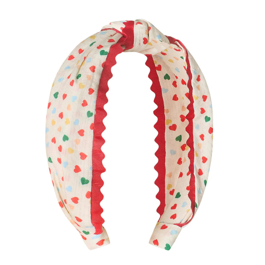 Heart Printed Knotted Alice