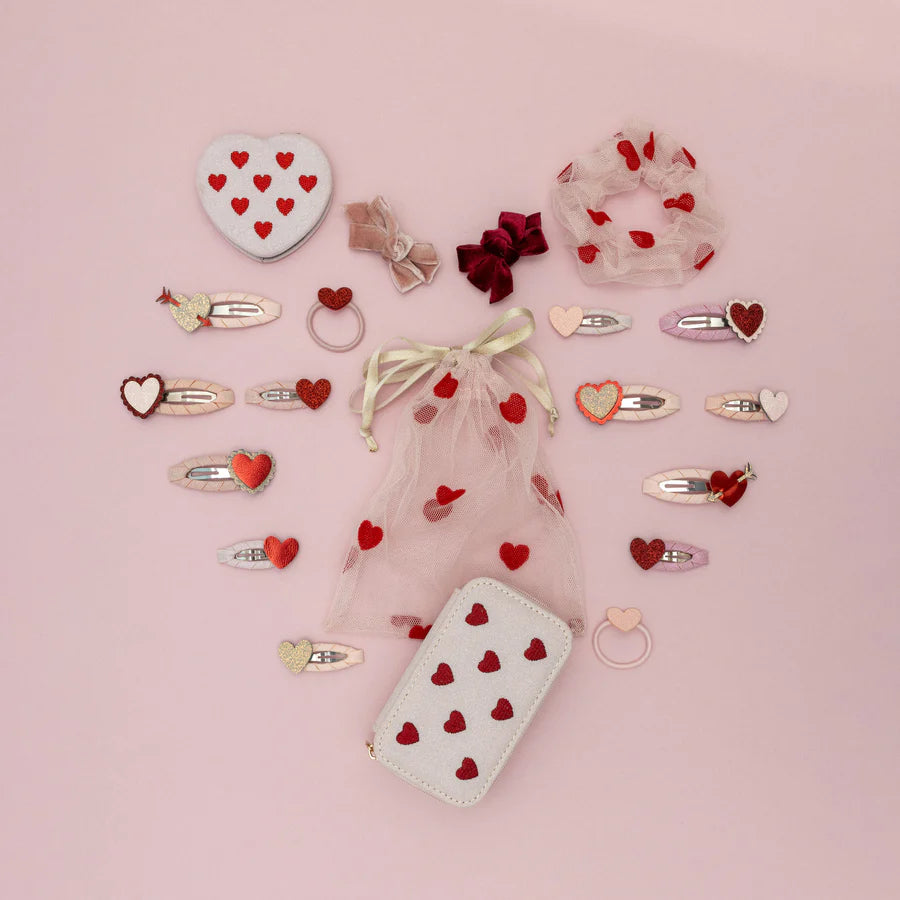 Heart Mini Jewelry Box