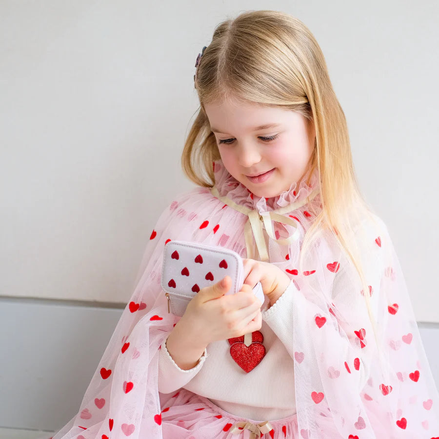 Heart Mini Jewelry Box