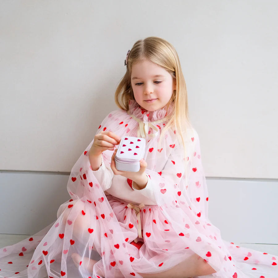 Heart Mini Jewelry Box