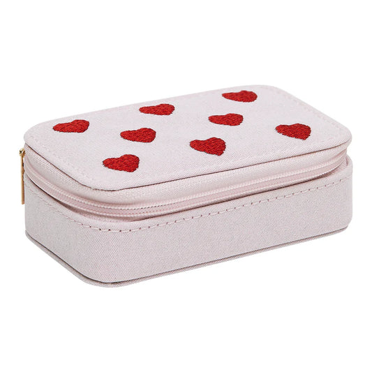 Heart Mini Jewelry Box