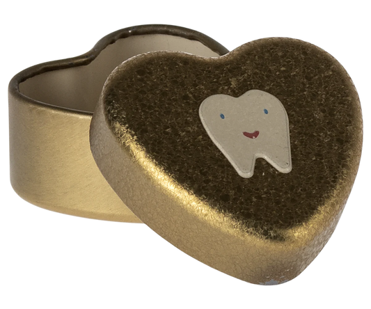 Tooth box - Gold