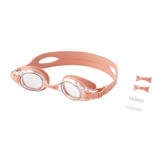 Anti UV + Fog Swim Goggles - 3-8Y - Sunset