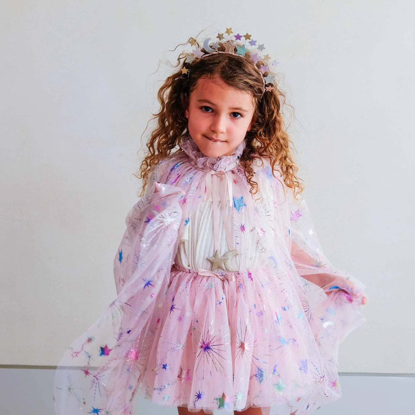 Celestial Pink Cape - OS