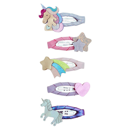 Unicornland Mini Clips Bright Multi