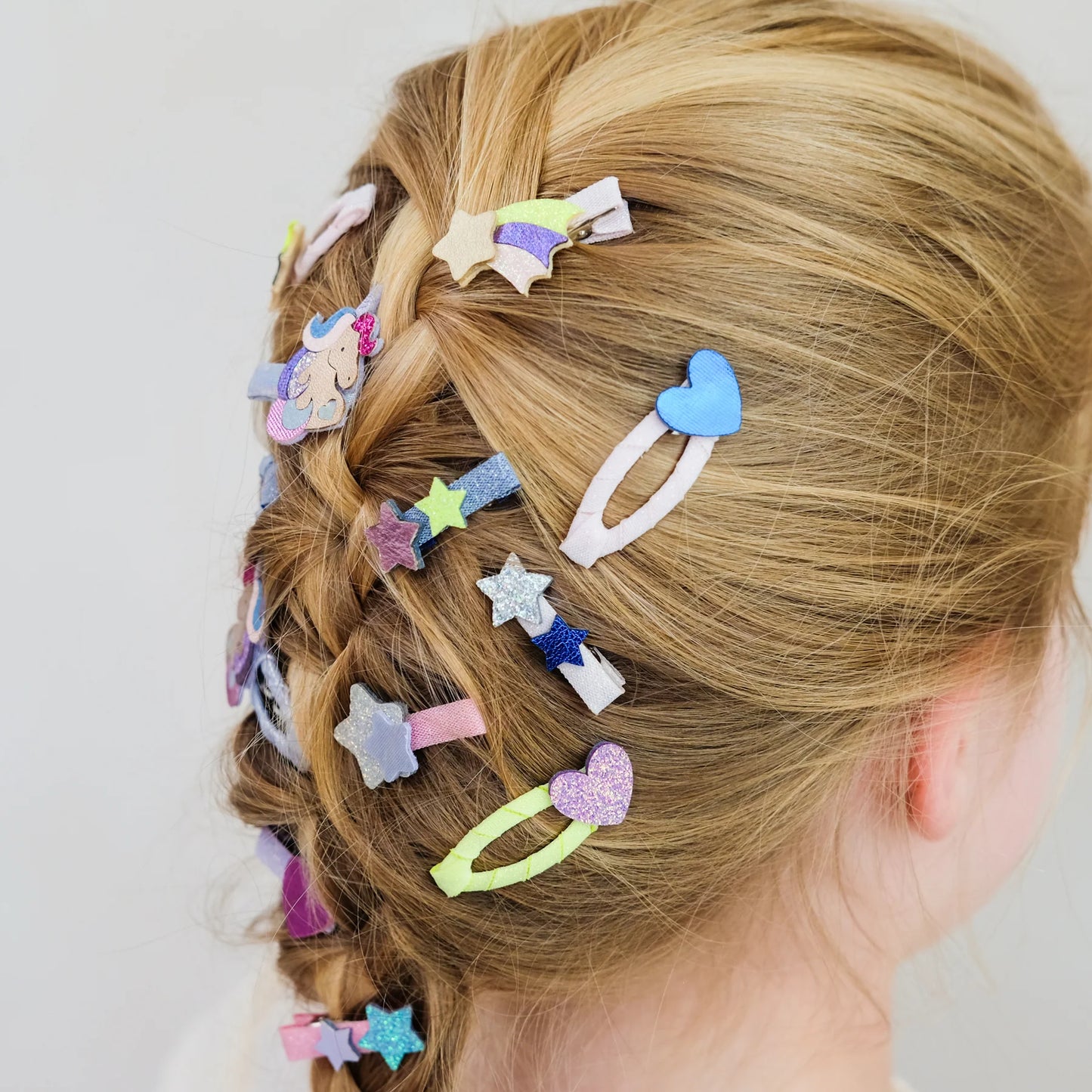 Unicornland Mini Clips Bright Multi