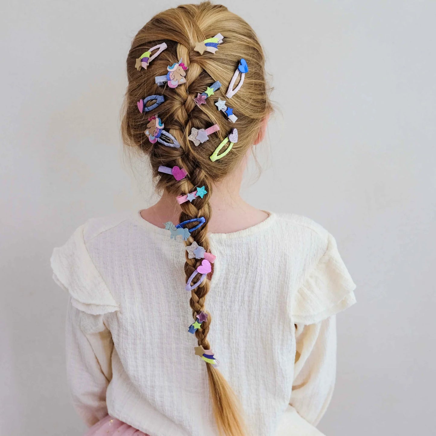Unicornland Mini Clips Bright Multi