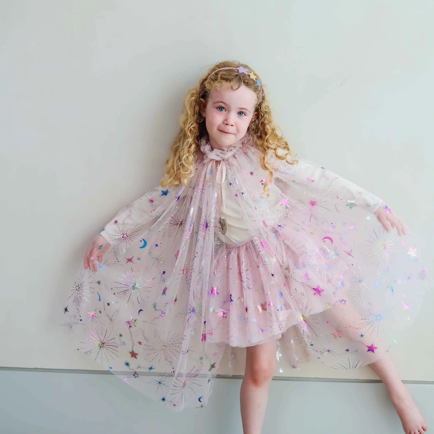 Celestial Pink Cape - OS