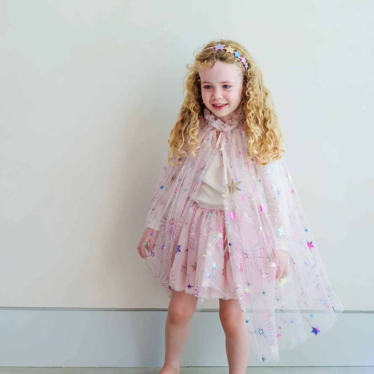 Celestial Pink Cape - OS