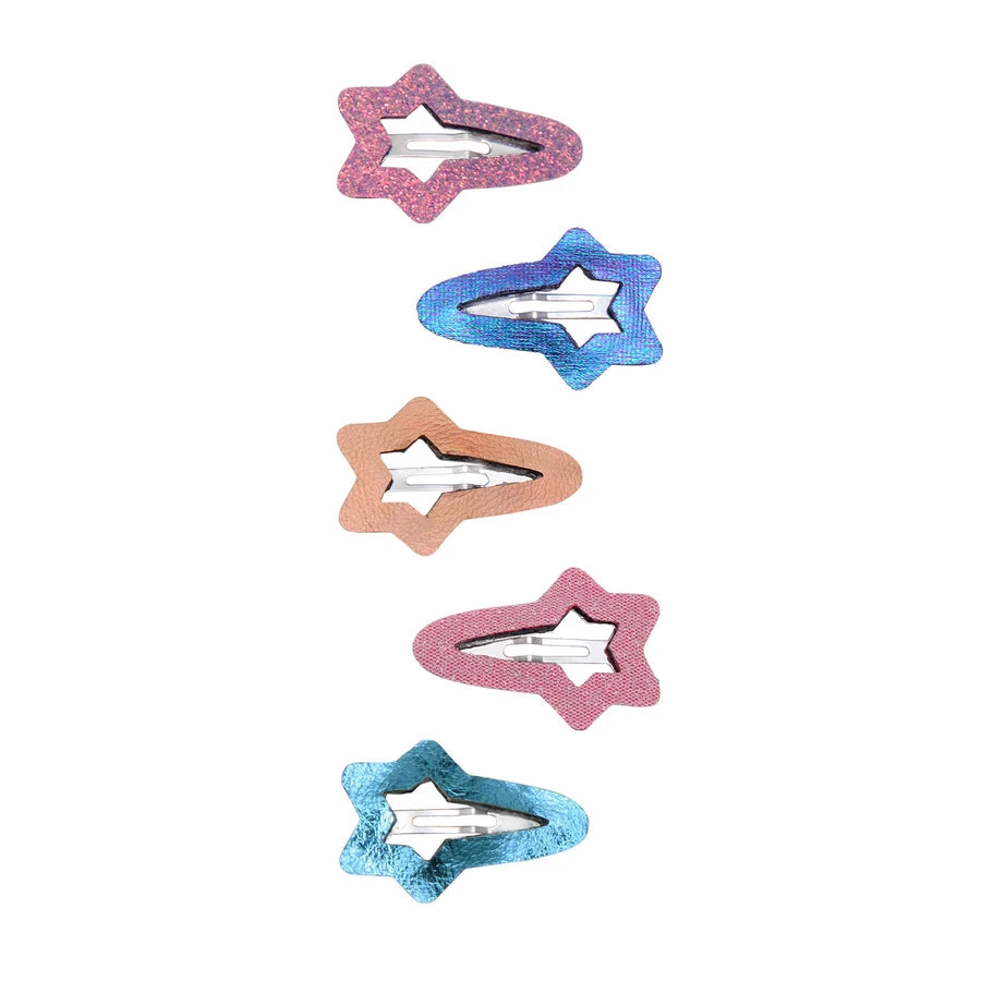 Cut Out Star Mini Clips
