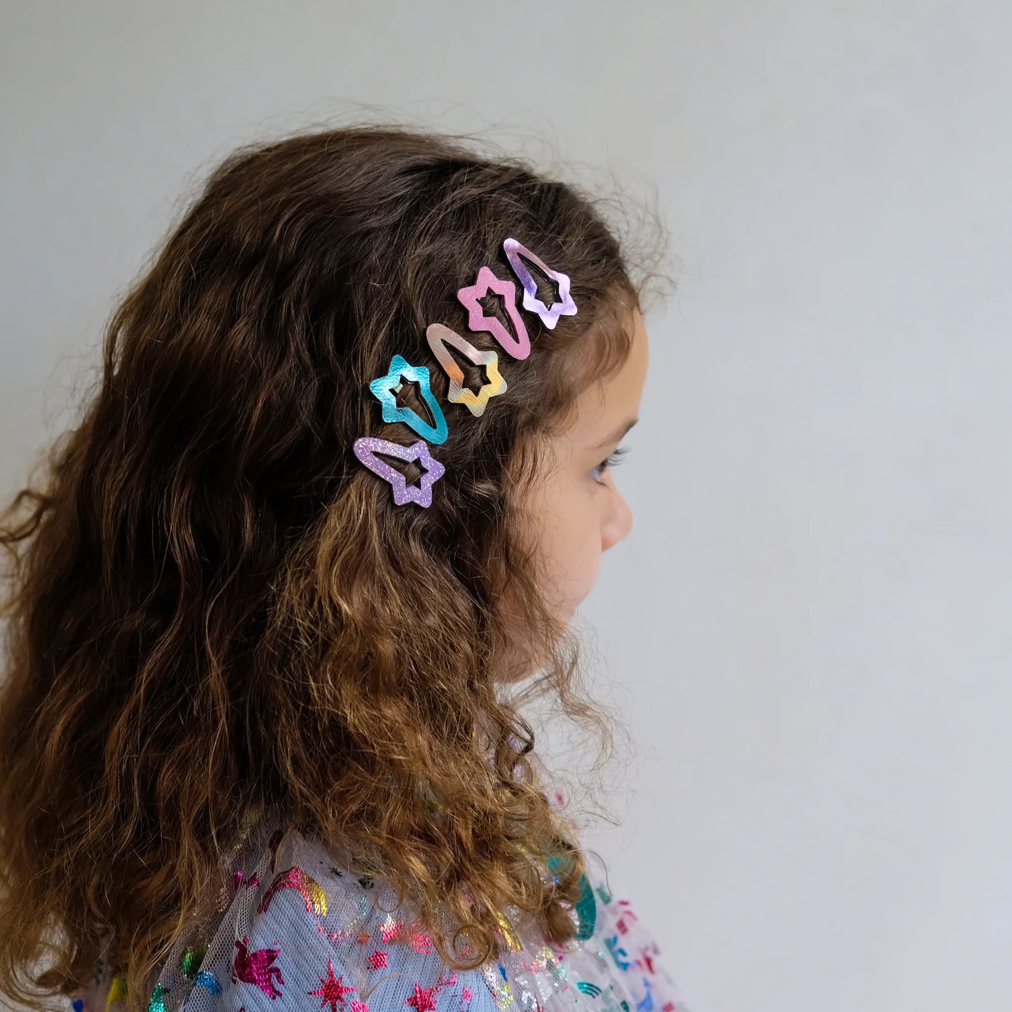 Cut Out Star Mini Clips