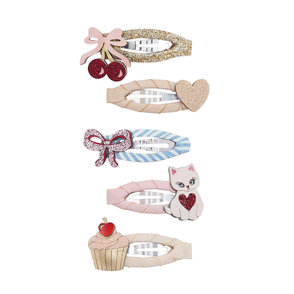 Kittybow Mini Clips Pastels
