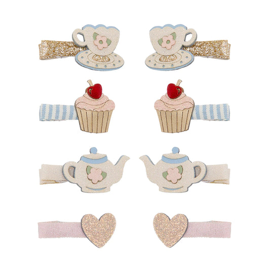 Afternoon Tea Salon Clips