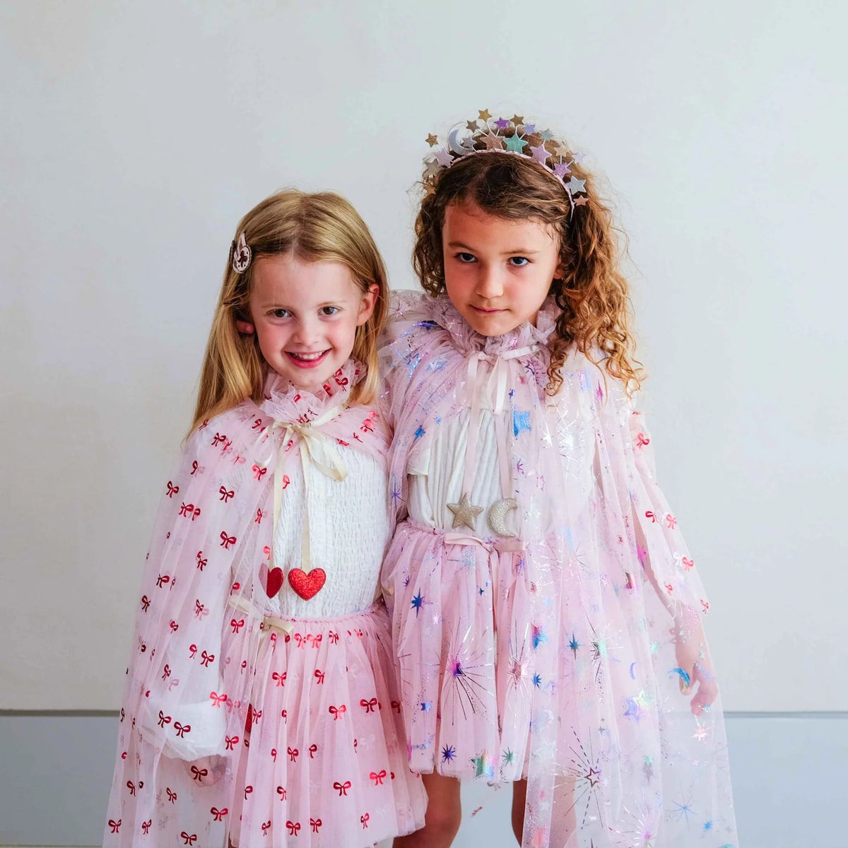 Celestial Pink Cape - OS